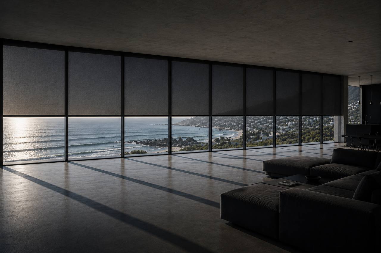 Full motorisation retrofit in a Clifton penthouse